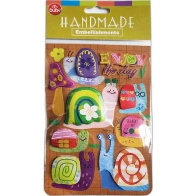 BU-BU HANDMADE STICKERS SALYANGOZLAR 12,5X23,5