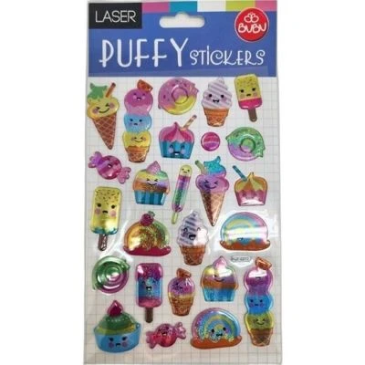 BU-BU DAMLA STICKERS DONDURMA 12,5X23,5
