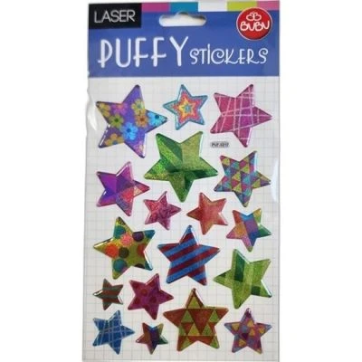 BU-BU DAMLA STICKERS YILDIZ 12,5X23,5