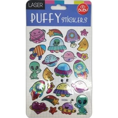 BU-BU DAMLA STICKERS UZAY 12,5X23,5
