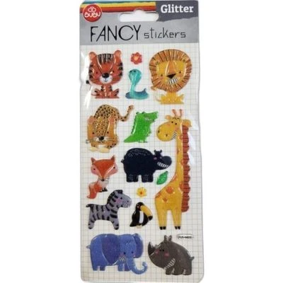 BU-BU DAMLA STICKERS GLITTER VAHSI HAYAT 9X20