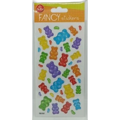 BU-BU DAMLA STICKERS FUNCY AYICIK 9X20