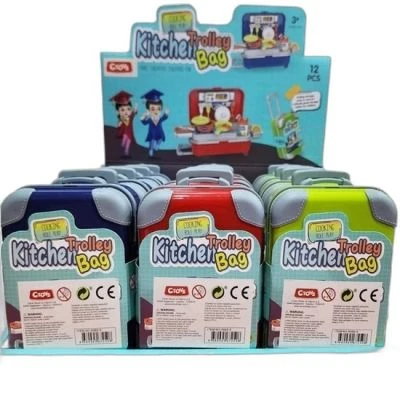 MİNİ ÇEKÇEKLİ MUTFAK ÇANTASI