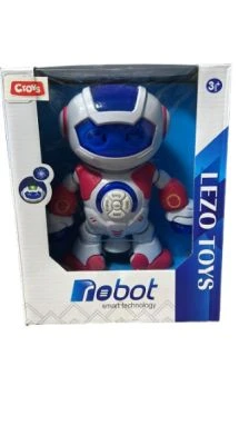 CTOYS IŞKLI VE MÜZİKLİ ROBOT