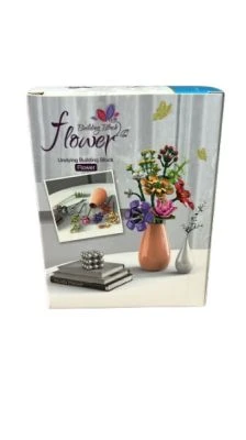 CTOYS MİNİ ÇİÇEK BLOCK LEGO