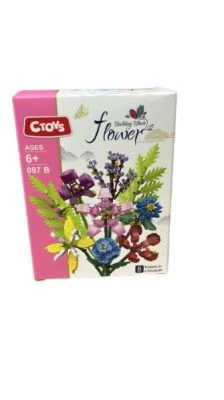 CTOYS MİNİ ÇİÇEK BLOCK LEGO