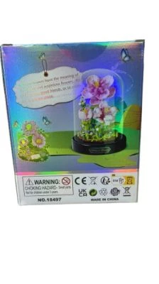 CTOYS FANUSLU ÇİÇEK BLOK 543 PARÇA