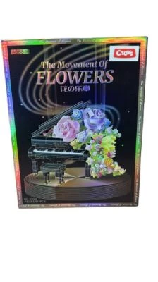 CTOYS ÇİÇEKLİ PİYANO BLOCK LEGO 841 PARÇA