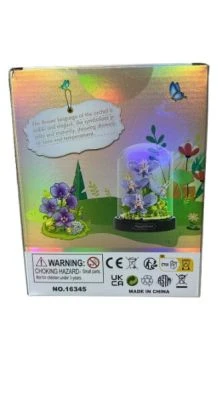 CTOYS FANUSLU ÇİÇEK BLOK 374 PARÇA