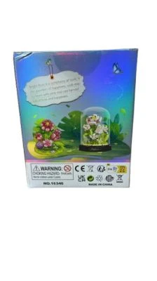 CTOYS FANUSLU ÇİÇEK BLOK 365 PARÇA