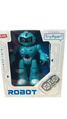CTOYS IŞIKLI UZAKTAN KUMANDALI ROBOT