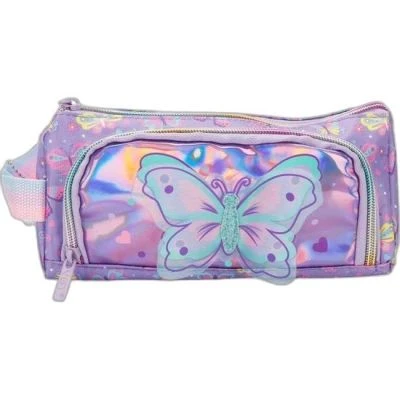 DREAM VEST KELEBEK IPLI ONU KABARTMALI CIFT GOZLU KALEM KUTU (U2099)