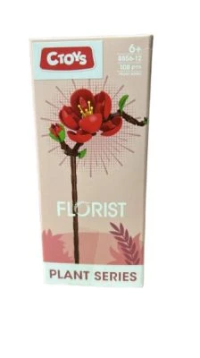 CTOYS ÇİÇEK BLOCK MİNİ 108 PARÇA