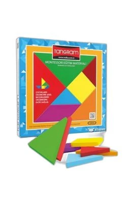 REDKA RENKLİ TANGRAM