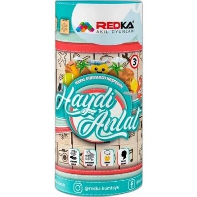 REDKA HAYDİ ANLAT