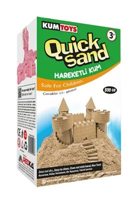 KUMTOYS QUİCK SAND HAREKETLİ KİNETİK KUM