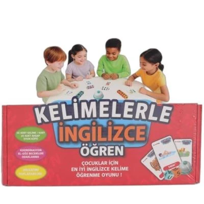 REDKA KELİMELERLE İNGİLİZCE ÖĞREN
