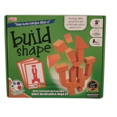 BUİLD SHAPE ŞEKİLLER İNŞA ET