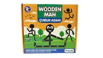 WOODEN MAN ÇUBUK ADAM