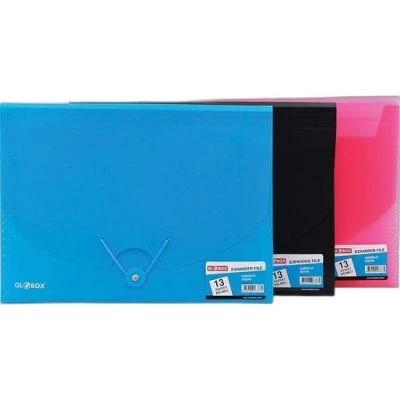 GLOBOX 13 CEPLİ KÖRÜKLÜ DOSYA