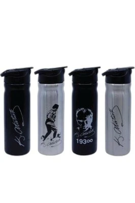 GLOBOX ATATÜRK ÇELİK MATARA 500ML