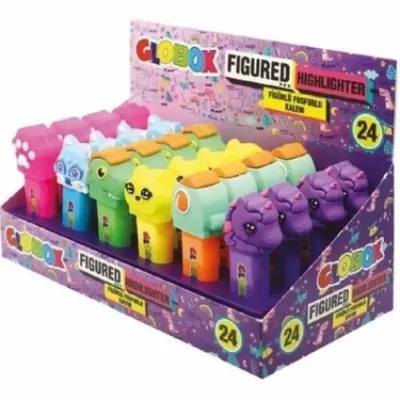 GLOBOX FİGÜRLÜ İŞARETLEME KALEMİ