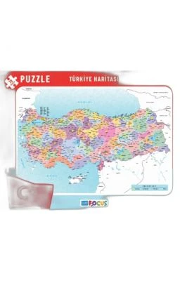 FOCUS TÜRKİYE HARİTASI 72 PARÇA