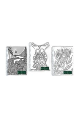 FABER-CASTELL STYLE 80 A4 SP KARELİ DEFTER