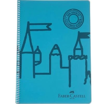 FABER-CASTELL ŞATO 80 A4 SP KARELİ DEFTER