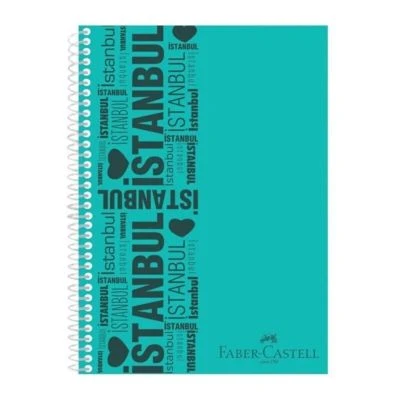 FABER CASTELL PP KAPAK SİNCE 1761 DEFTER 100 YAPRAK KARELİ