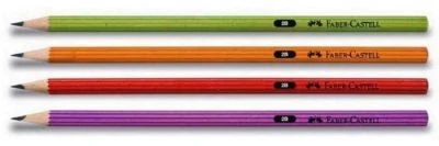 FABER-CASTELL  İZ BIRAK PASTEL RENKLER KURŞUNKALEM