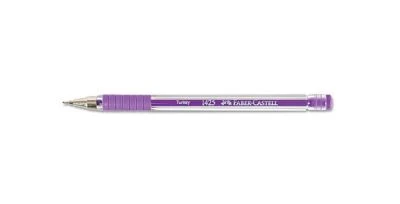 FABER-CASTELL 1425 TÜKENMEZ KALEM LİLA