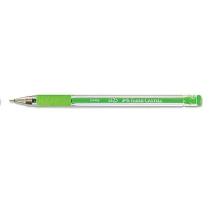 FABER-CASTELL 1425 TÜKENMEZ KALEM AÇIK YEŞİL