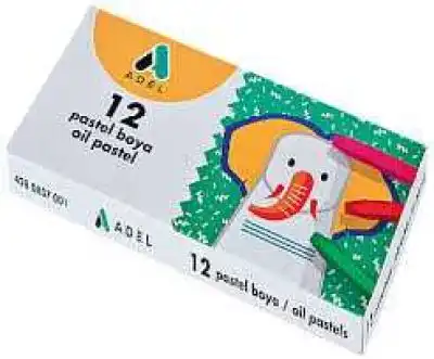 ADEL PASTEL BOYA 12 RENK
