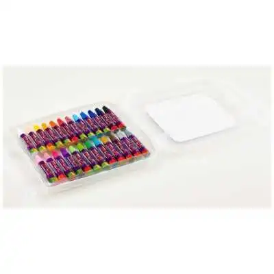 ADEL ÇANTALI PASTEL BOYA 24 RENK