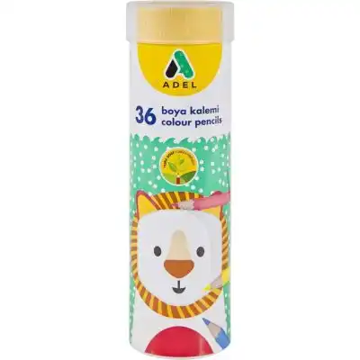 ADEL 36 RENK TÜP KURUBOYA