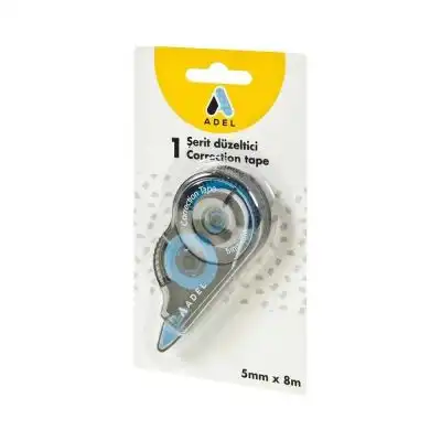 ADEL ŞERİT DÜZELTİCİ, 5 MM X 8 M,