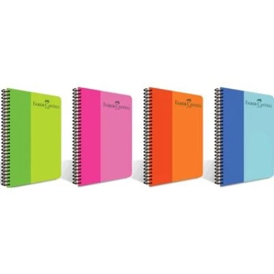 FABER-CASTELL BİCOLOR 80 ÇİZGİLİ DEFTER
