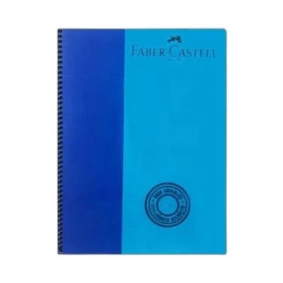 FABER-CASTELL A4 SPS PP 100 KARELİ DEFTER