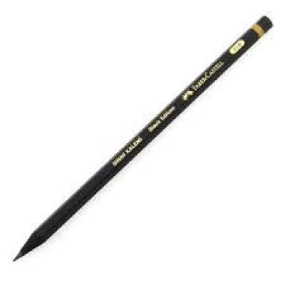 FABER-CASTELL SİYAH LATA BASKISIZ KURŞUN KALEM