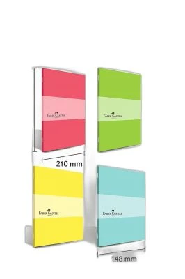 FABER-CASTELL PASTEL A5 80 KARELİ DEFTER