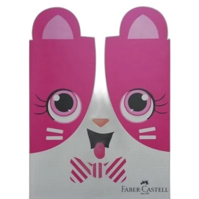 FABER-CASTELL FACES  A4 80 KARELİ DEFTER