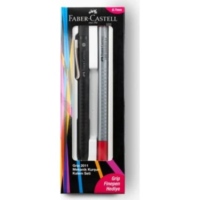 FABER CASTELL GRİP 2011 (G/M)+KAMP FİNE PEN