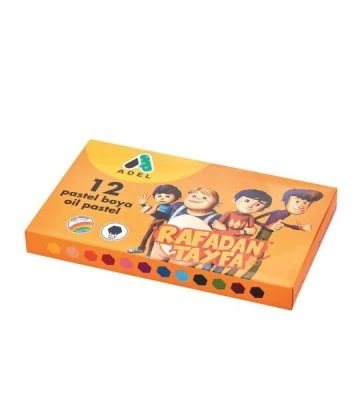RAFADAN TAYFA 12 RENK PASTEL BOYA