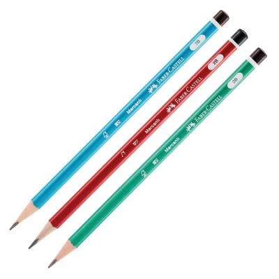 FABER-CASTELL MERCANLI 2B ÜÇGEN KURŞUNKALEM