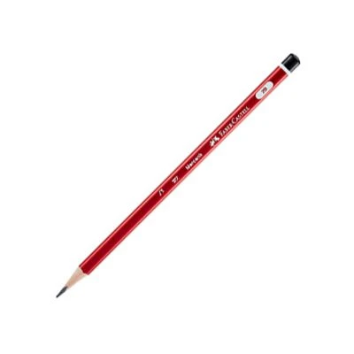 FABER-CASTELL ÜÇGEN METALİK MERCANLI KURŞUN KALEM