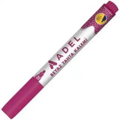 ADEL BEYAZ TAHTA KALEMİ MAGENTA