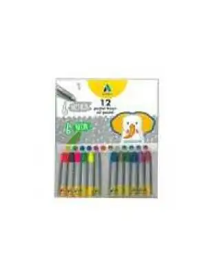 ADEL 6 METALİK+6 NEON PASTEL