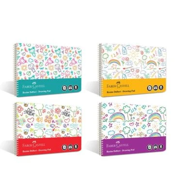 FABER CASTELL RESİM DEFTERİ EĞLENCELİ PP KAPAK 25X35 30 YP
