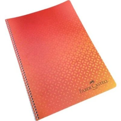 FABER-CASTELL SMOOTHİE A4 PP SP 80 YAPRAK ÇİZGİLİ DEFTER